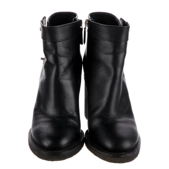 Chanel Black Ankle Boots - Picture 3 of 6